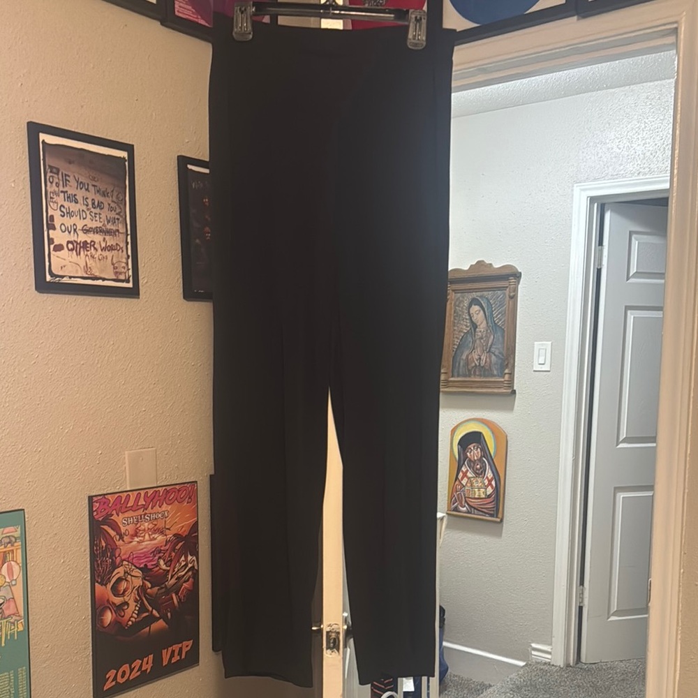 Elegant Black Women's Pants